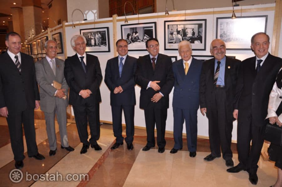 ألبوم صور حصري من أجواء احتفالية اليوبيل الذهبي للتلفزيون العربي السوري