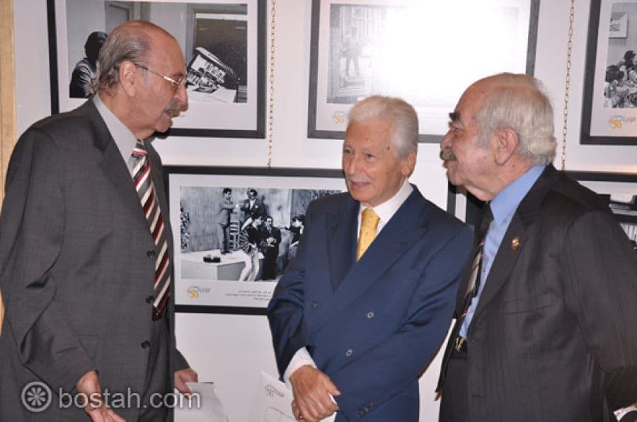 ألبوم صور حصري من أجواء احتفالية اليوبيل الذهبي للتلفزيون العربي السوري