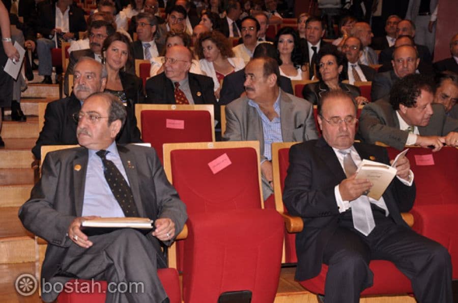 ألبوم صور حصري من أجواء احتفالية اليوبيل الذهبي للتلفزيون العربي السوري