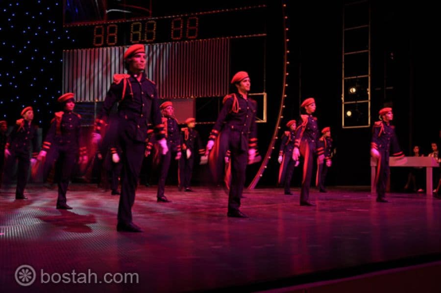 ألبوم صور حصري من أجواء احتفالية اليوبيل الذهبي للتلفزيون العربي السوري