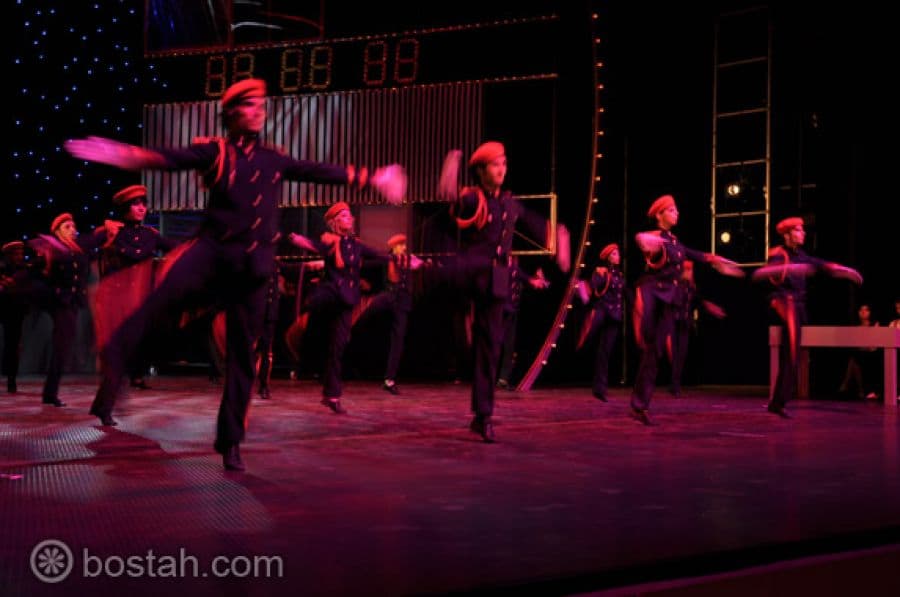 ألبوم صور حصري من أجواء احتفالية اليوبيل الذهبي للتلفزيون العربي السوري