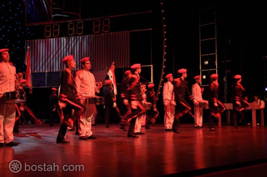 ألبوم صور حصري من أجواء احتفالية اليوبيل الذهبي للتلفزيون العربي السوري