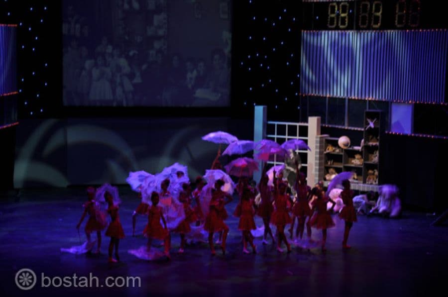 ألبوم صور حصري من أجواء احتفالية اليوبيل الذهبي للتلفزيون العربي السوري