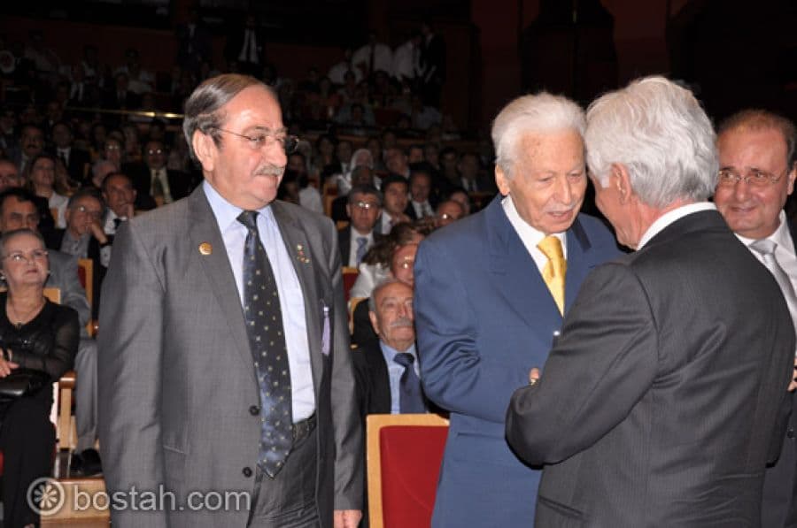 ألبوم صور حصري من أجواء احتفالية اليوبيل الذهبي للتلفزيون العربي السوري