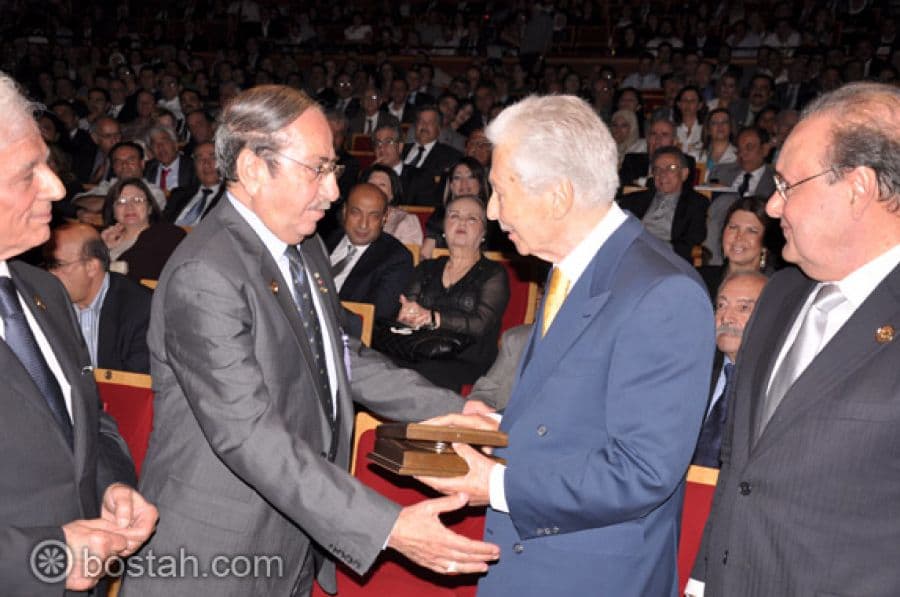 ألبوم صور حصري من أجواء احتفالية اليوبيل الذهبي للتلفزيون العربي السوري