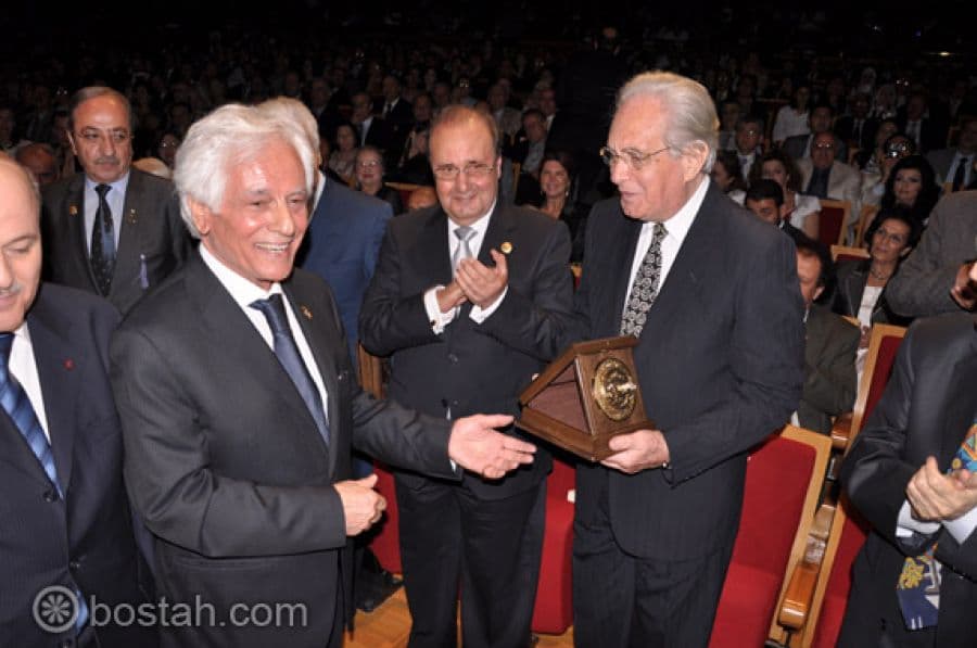 ألبوم صور حصري من أجواء احتفالية اليوبيل الذهبي للتلفزيون العربي السوري