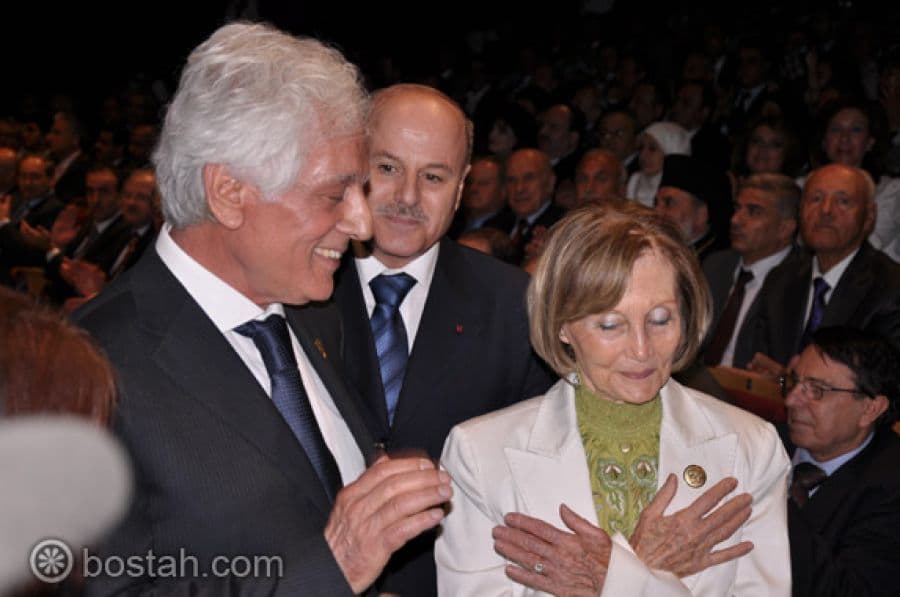 ألبوم صور حصري من أجواء احتفالية اليوبيل الذهبي للتلفزيون العربي السوري