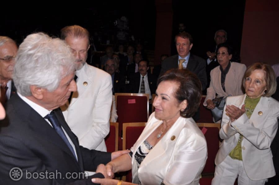 ألبوم صور حصري من أجواء احتفالية اليوبيل الذهبي للتلفزيون العربي السوري