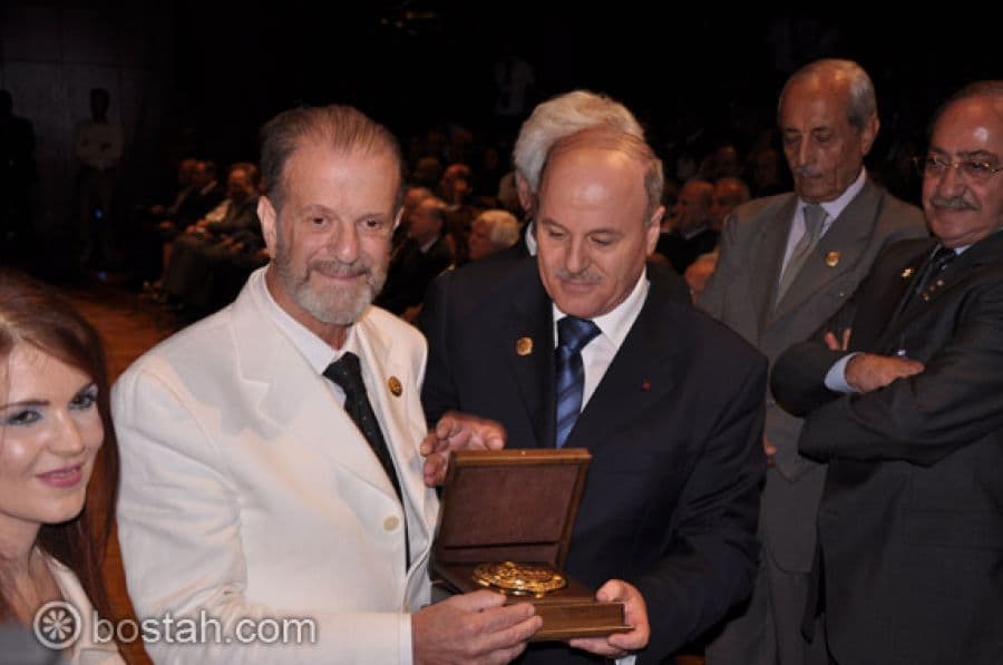 ألبوم صور حصري من أجواء احتفالية اليوبيل الذهبي للتلفزيون العربي السوري