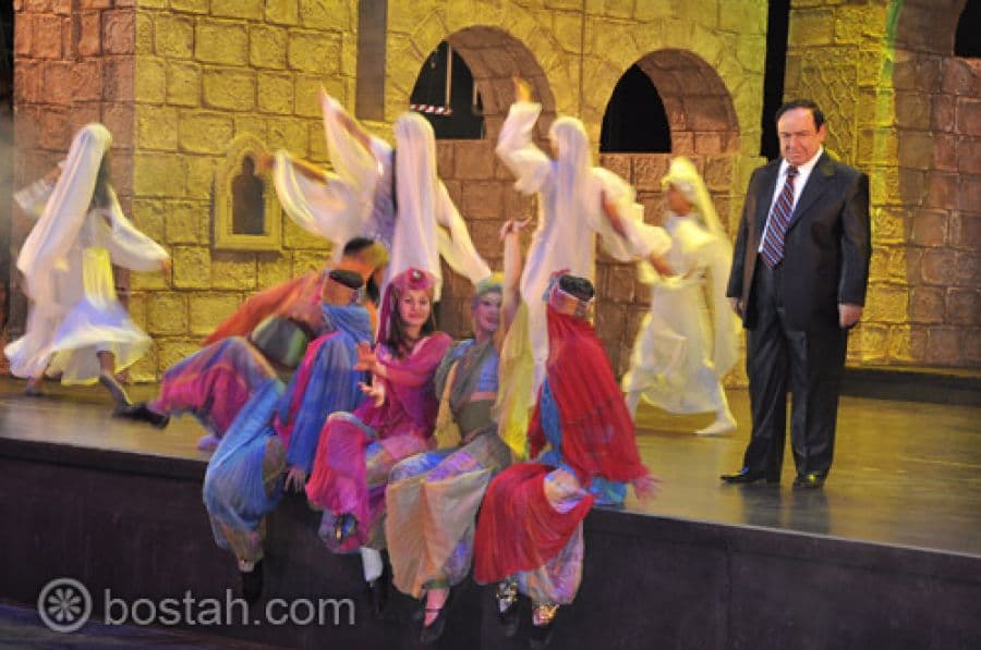 ألبوم صور من أوبريت ياقدس