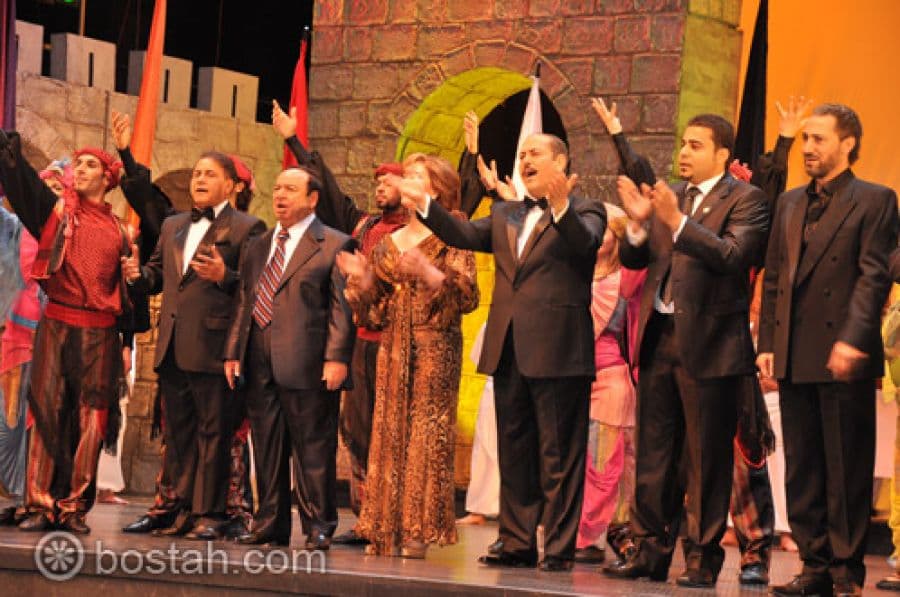 ألبوم صور من أوبريت ياقدس