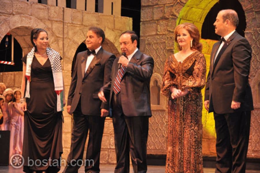 ألبوم صور من أوبريت ياقدس