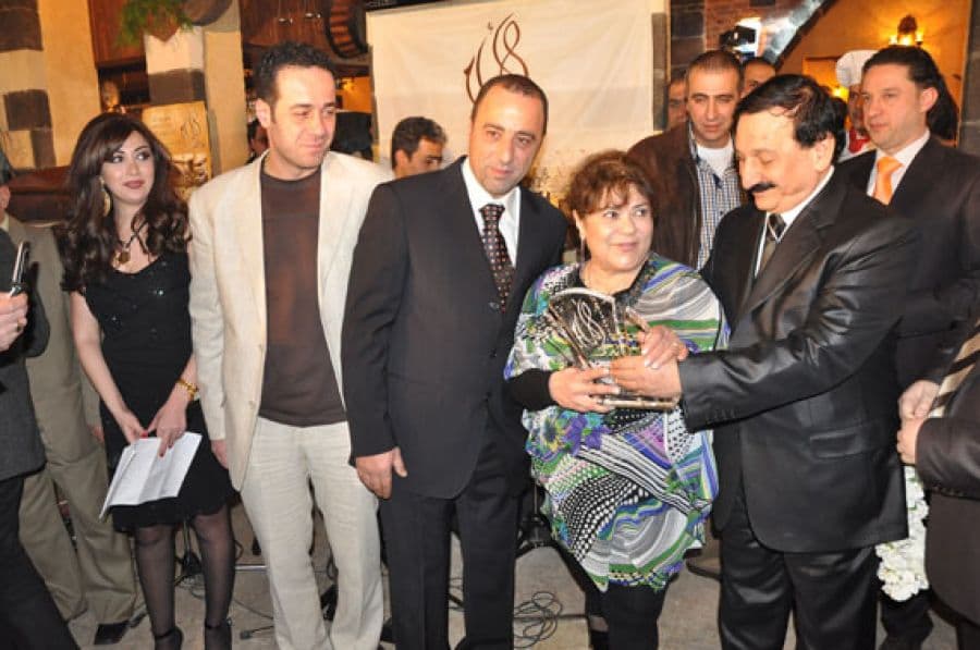 ألبوم صور من حفل تكريم الفنانات الأمهات