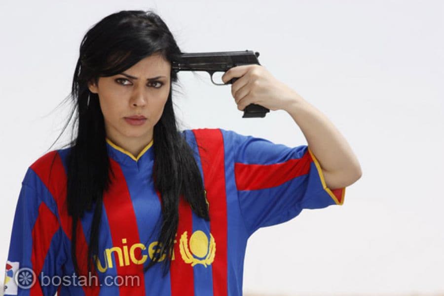 صور من فيلم دمشق مع حبي