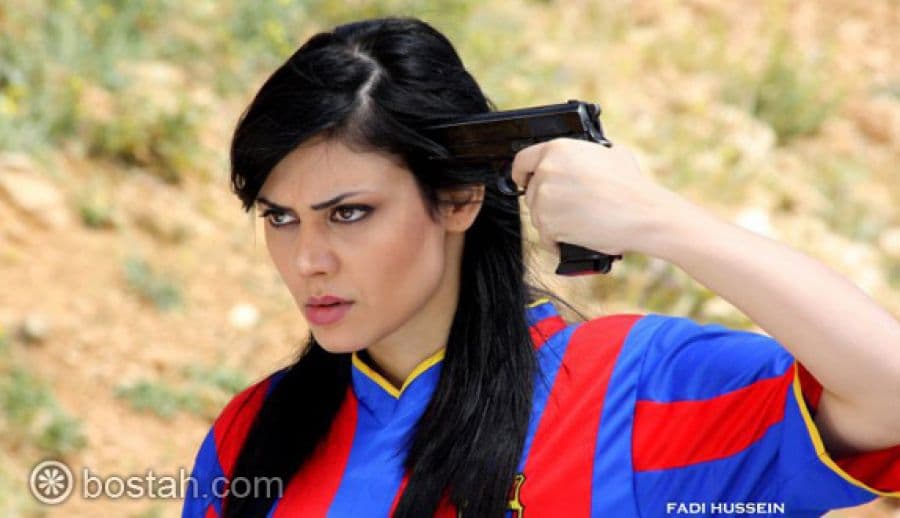 صور من فيلم دمشق مع حبي