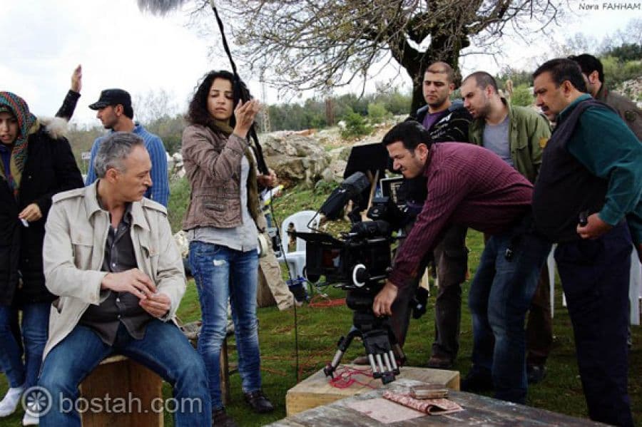 صور من فيلم دمشق مع حبي