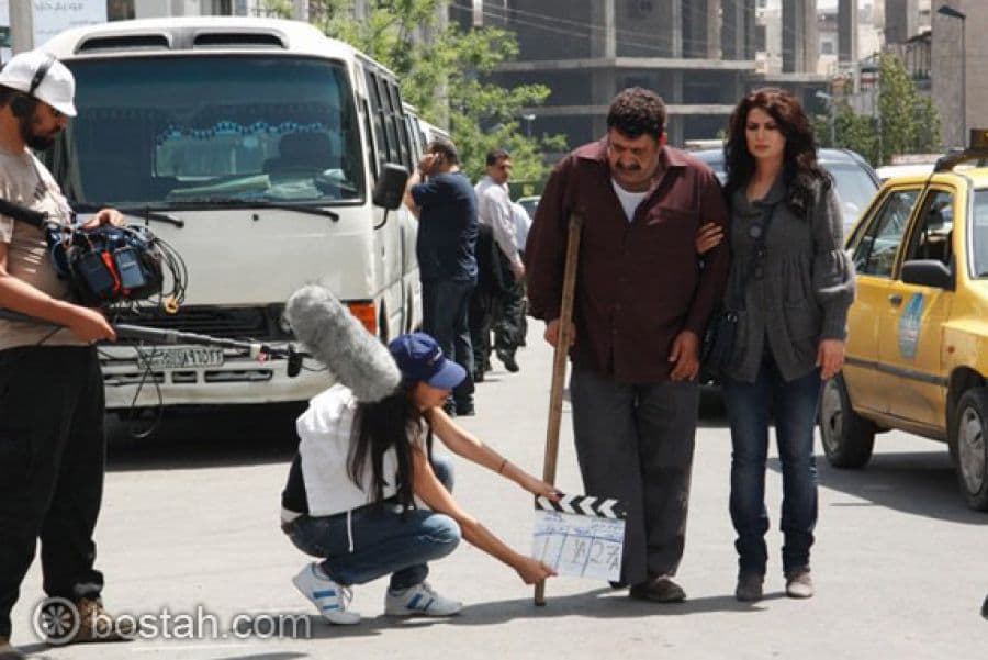 صور من فيلم دمشق مع حبي