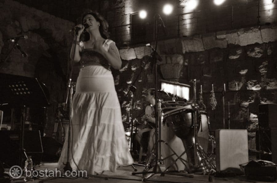 البوم صور من مهرجان الجاز بقلعة دمشق