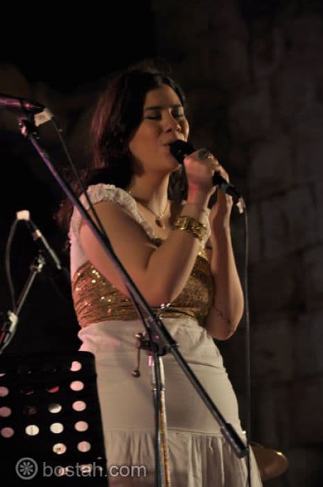 البوم صور من مهرجان الجاز بقلعة دمشق