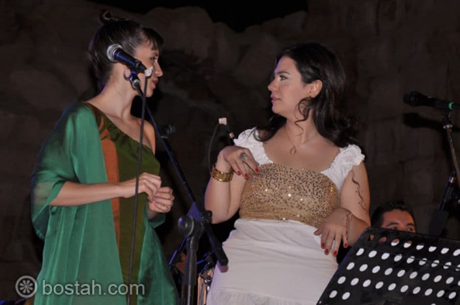 البوم صور من مهرجان الجاز بقلعة دمشق