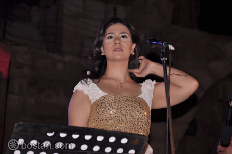 البوم صور من مهرجان الجاز بقلعة دمشق