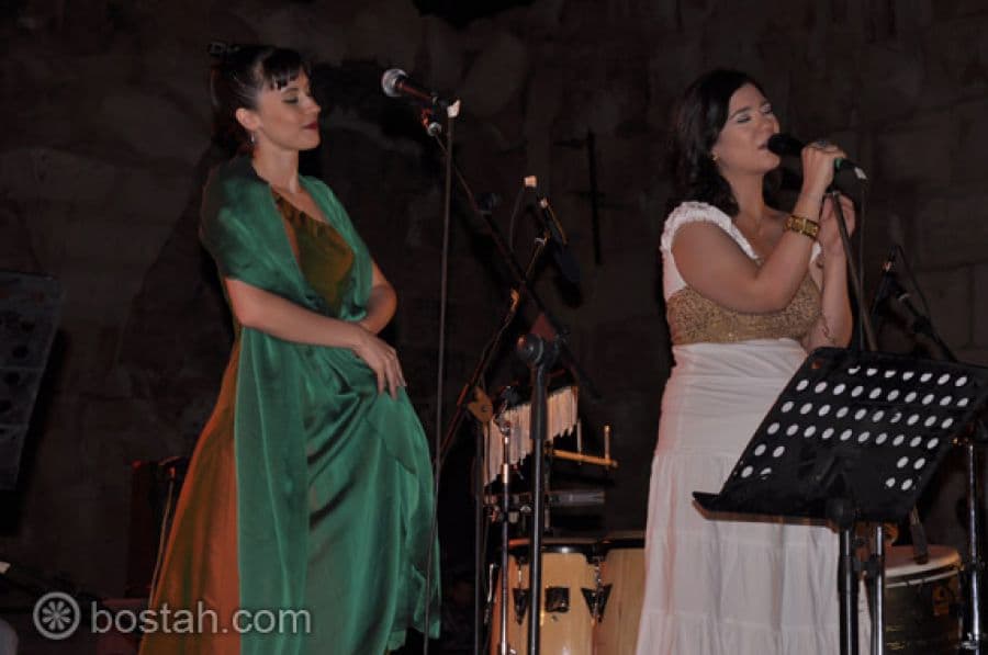 البوم صور من مهرجان الجاز بقلعة دمشق