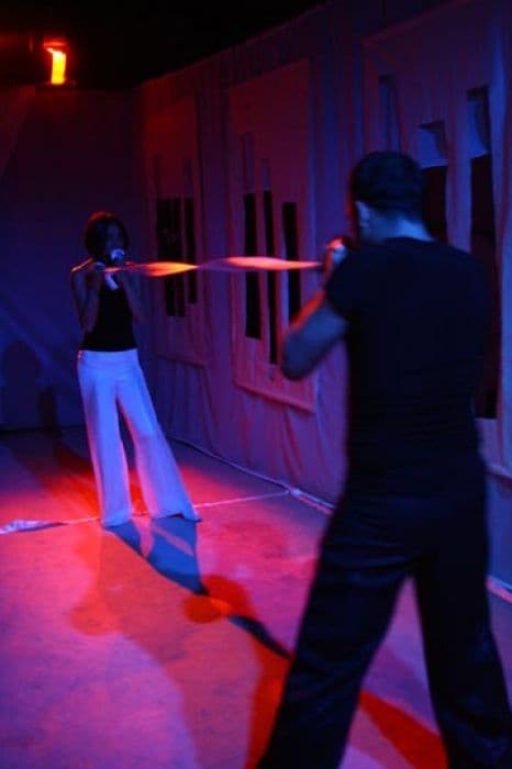 صور من مسرحية ألف مبروك