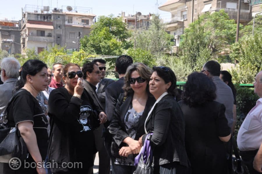 جنازة نبيلة النابلسي10742