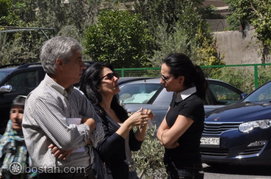 جنازة نبيلة النابلسي10744