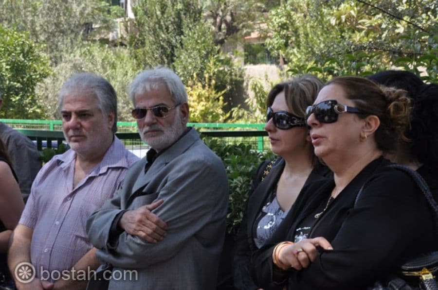 جنازة نبيلة النابلسي10745