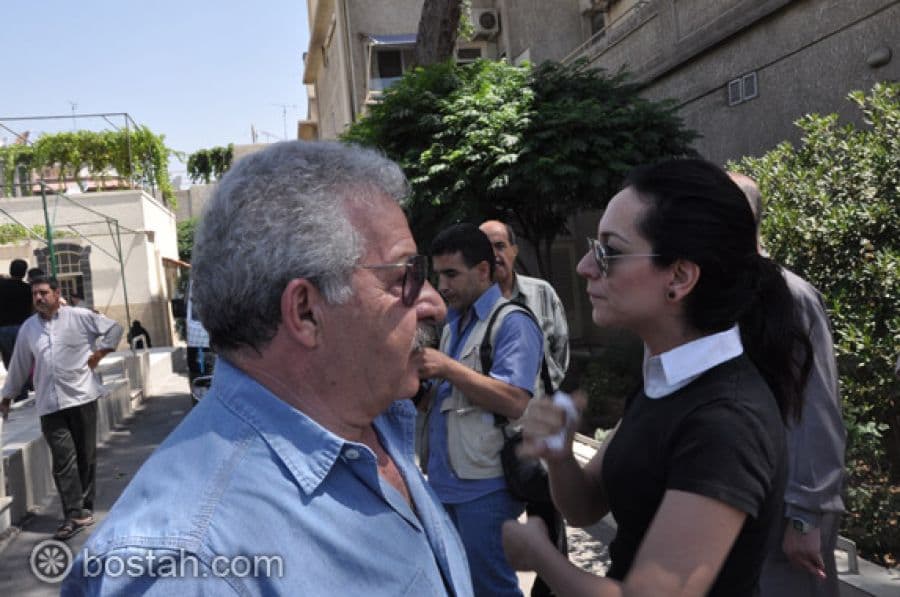 جنازة نبيلة النابلسي10746