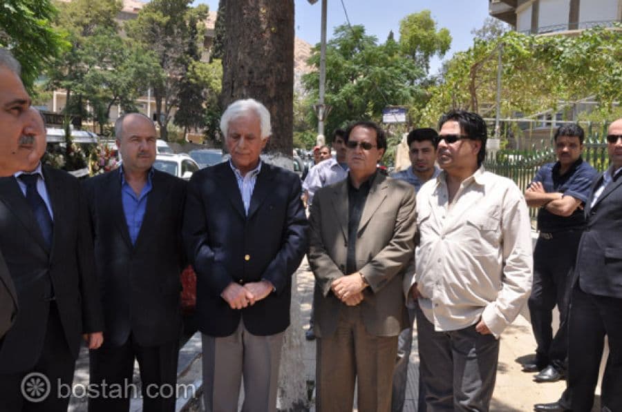 جنازة نبيلة النابلسي10747