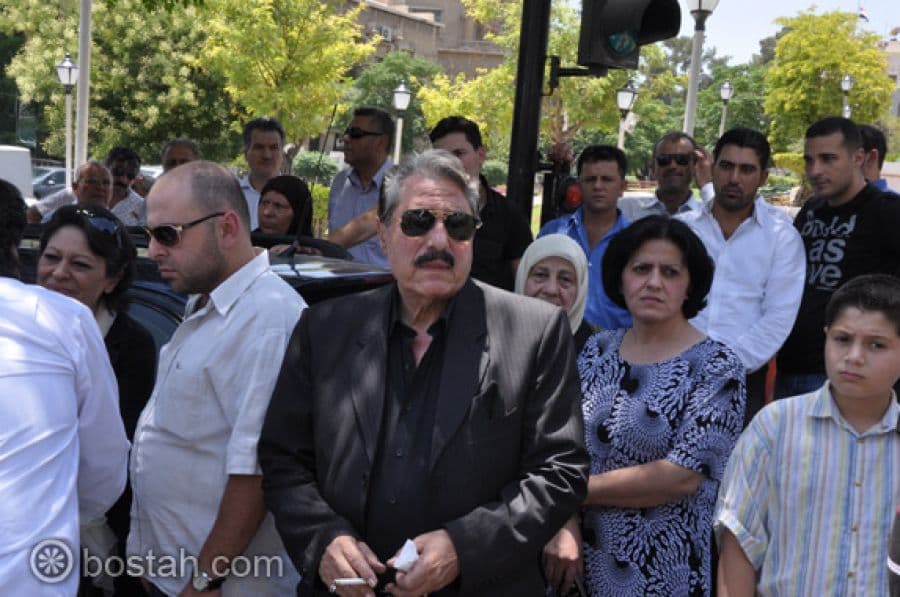 جنازة نبيلة النابلسي10753