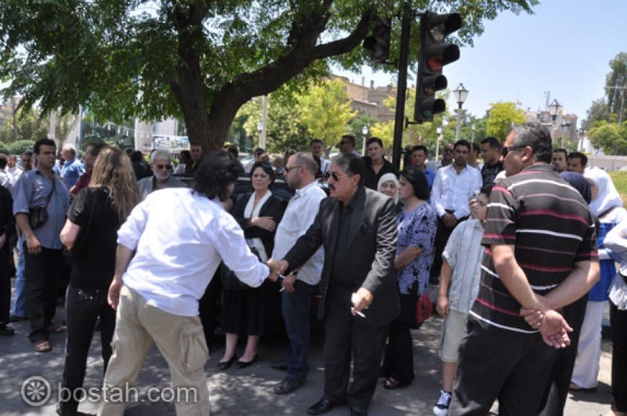 جنازة نبيلة النابلسي10755