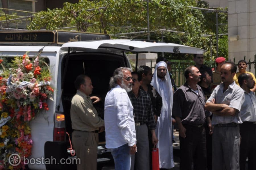 جنازة نبيلة النابلسي10759