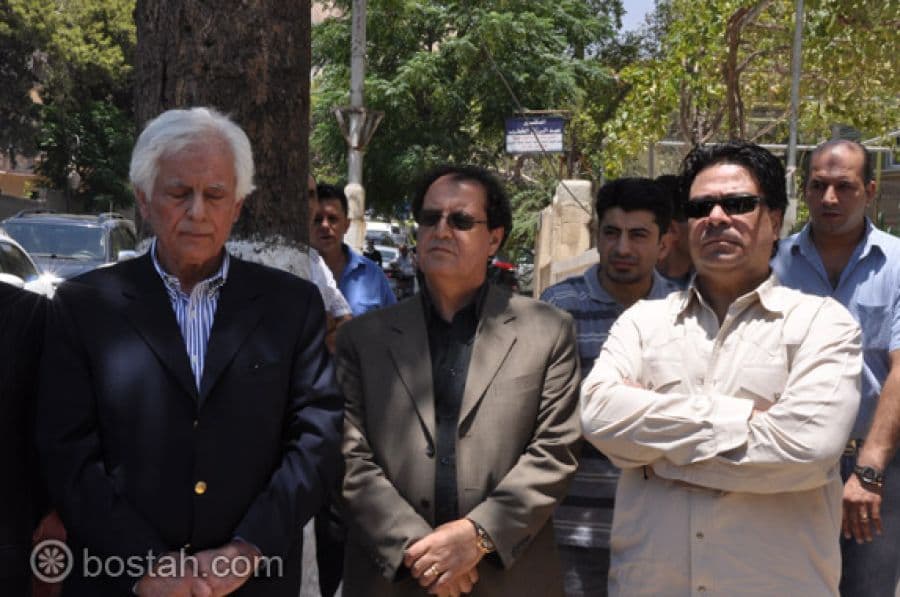 جنازة نبيلة النابلسي10761