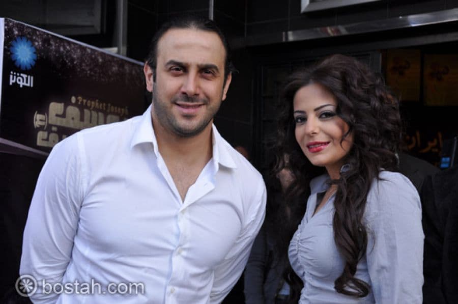 قصي ومكسيم وليليا في ألبوم صور