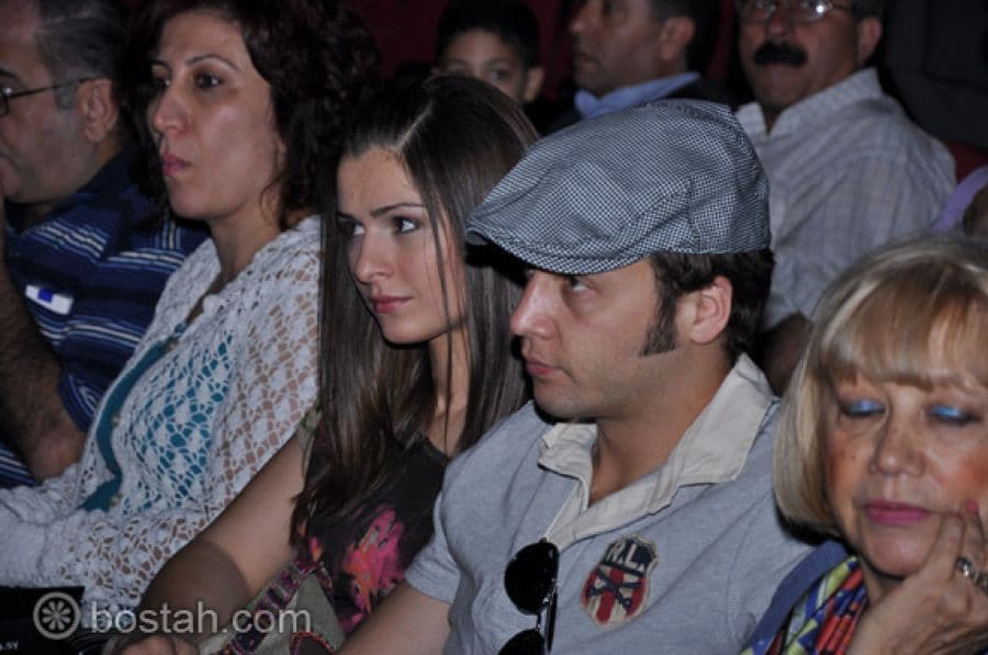 قصي ومكسيم وليليا في ألبوم صور