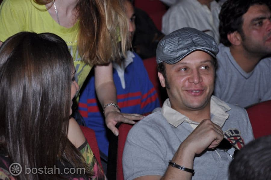 قصي ومكسيم وليليا في ألبوم صور