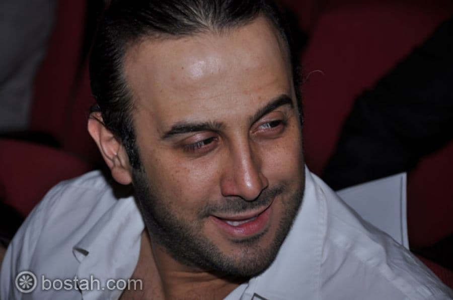 قصي ومكسيم وليليا في ألبوم صور