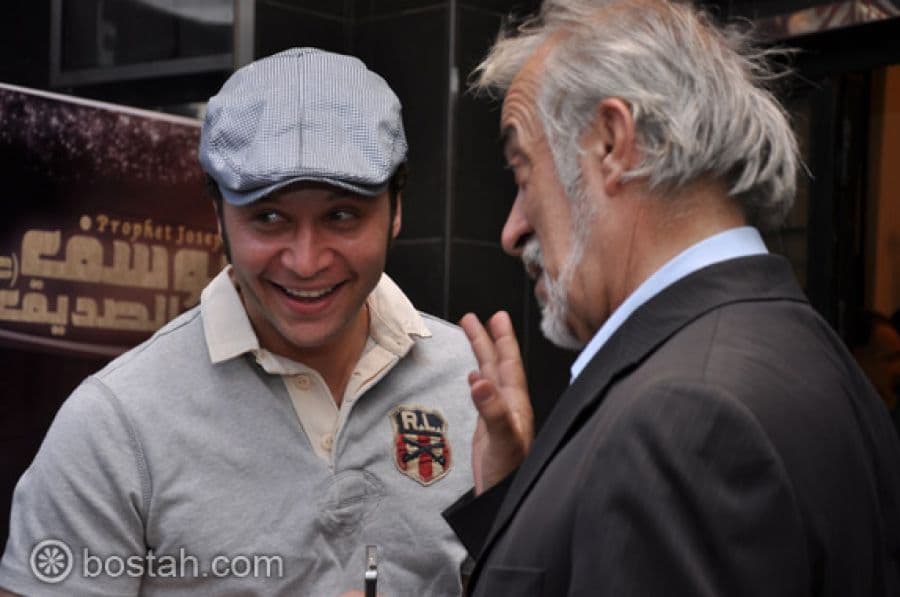 قصي ومكسيم وليليا في ألبوم صور