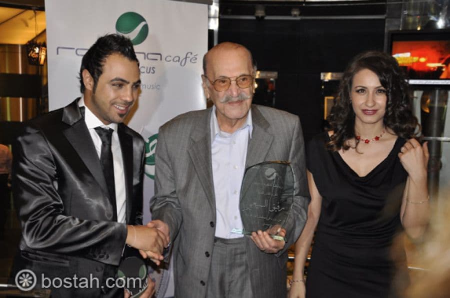 نجوم الدراما مكرمون على روتانا