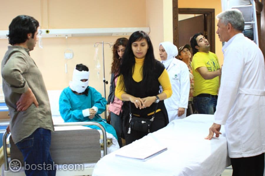 أبطال مسلسل تخت شرقي في ألبوم صور