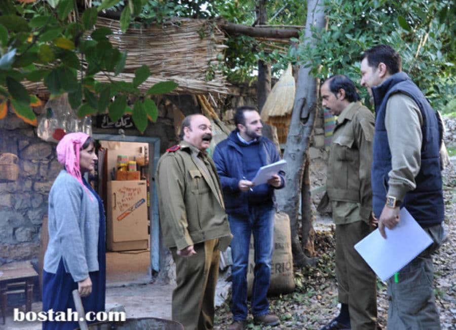 البوم صور من مسلسل ضيعة ضايعة