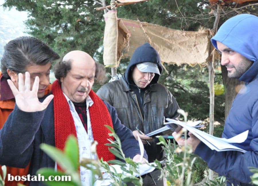 البوم صور من مسلسل ضيعة ضايعة