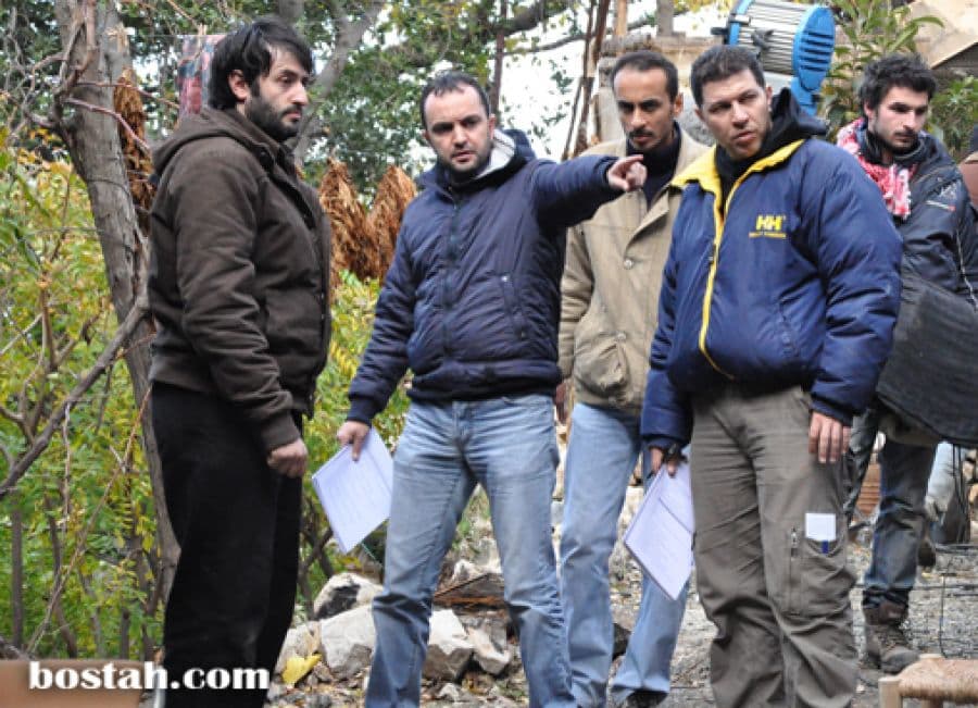 البوم صور من مسلسل ضيعة ضايعة