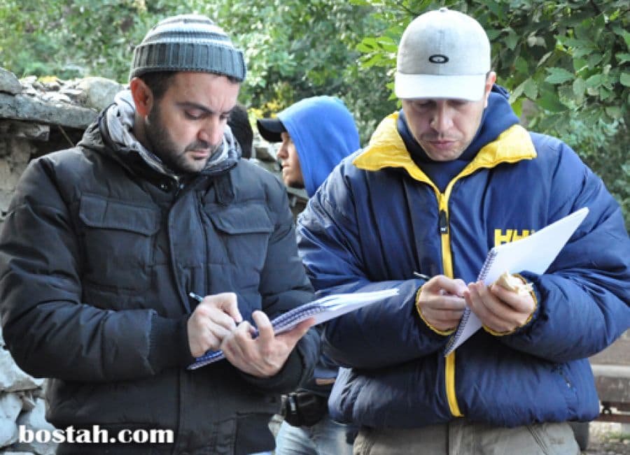 البوم صور من مسلسل ضيعة ضايعة