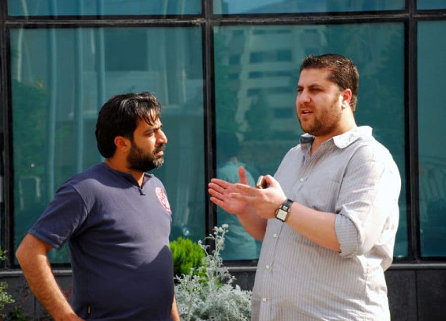 ألبوم صور جديد من مسلسل بقعة ضوء