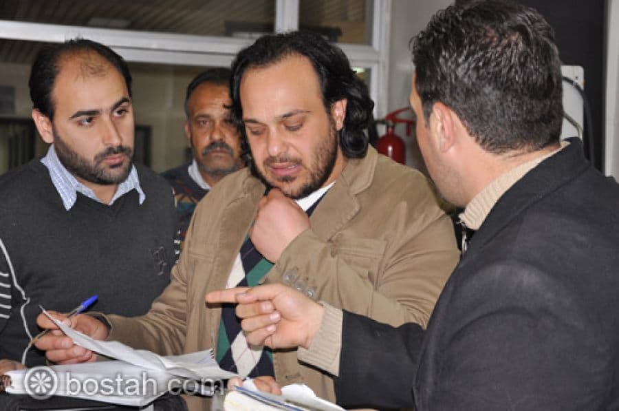 ألبوم صور جديد من مسلسل لعنة الطين