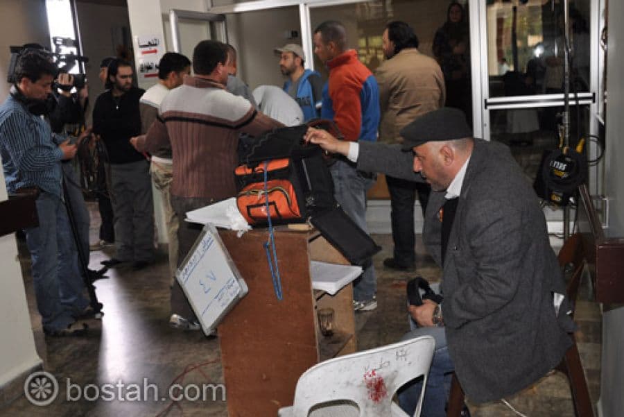 ألبوم صور جديد من مسلسل لعنة الطين